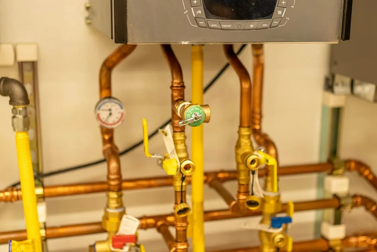 Licensed technician providing Slab Leak Repair for a homeowner in Charleston