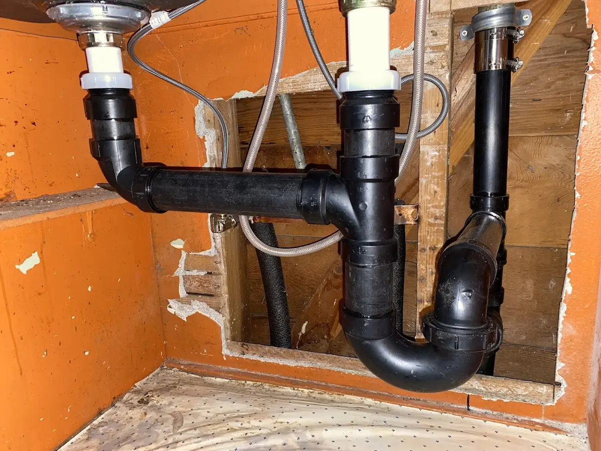 Professional Plumbing Inspection equipment and tools on the job in Charleston